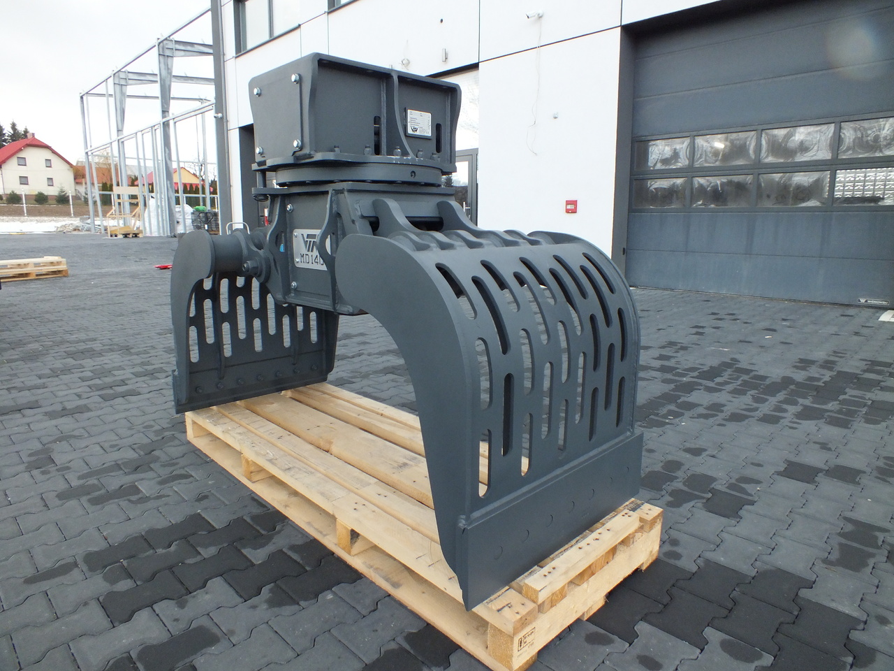 VTN MD140 S Hydraulic Demolition Sorting grapple - Graifer pentru Utilaje constructii: Foto 3 VTN MD140 S Hydraulic Demolition Sorting grapple - Graifer pentru Utilaje constructii: Foto 3