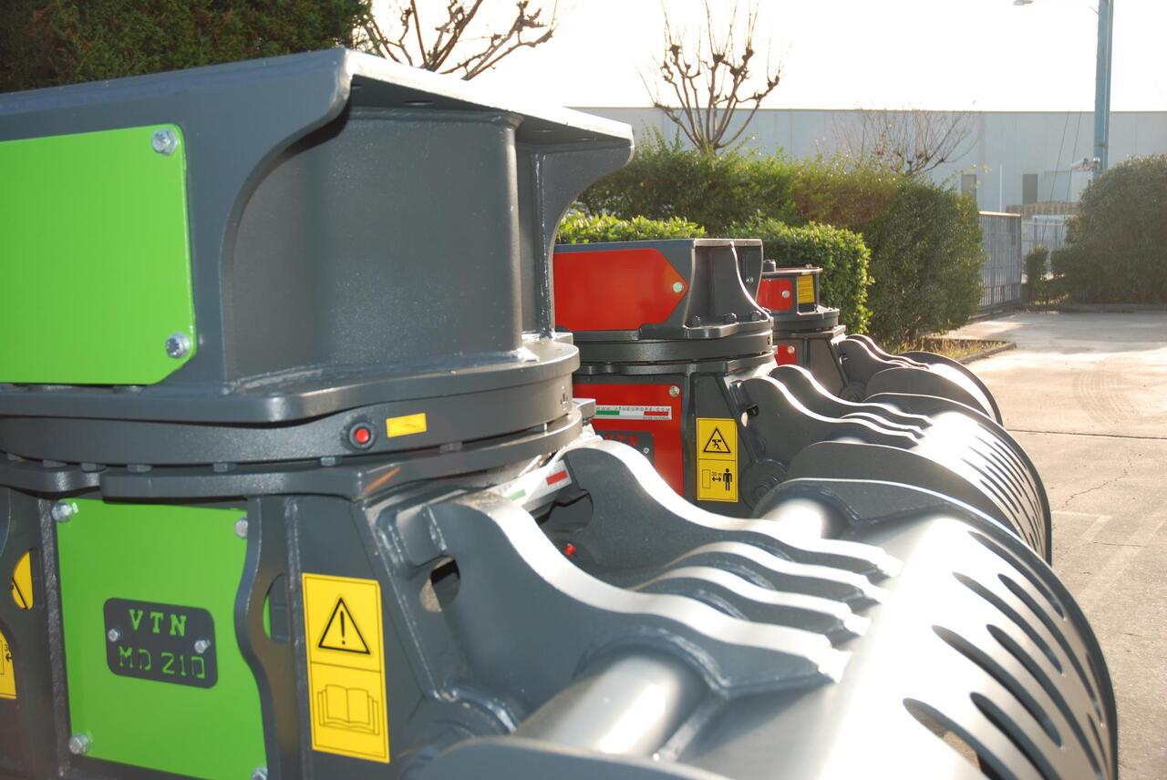 VTN MD210 S Hydraulic Demolition Sorting grapple - Graifer pentru Utilaje constructii: Foto 2 VTN MD210 S Hydraulic Demolition Sorting grapple - Graifer pentru Utilaje constructii: Foto 2
