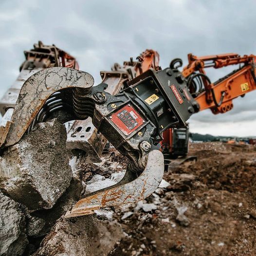 VTN MD210 S Hydraulic Demolition Sorting grapple - Graifer pentru Utilaje constructii: Foto 4 VTN MD210 S Hydraulic Demolition Sorting grapple - Graifer pentru Utilaje constructii: Foto 4