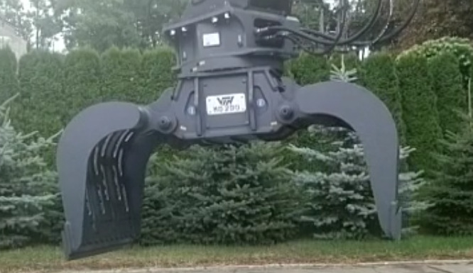 VTN MD290 S Hydraulic Demolition Sorting grapple - Graifer pentru Utilaje constructii: Foto 1 VTN MD290 S Hydraulic Demolition Sorting grapple - Graifer pentru Utilaje constructii: Foto 1