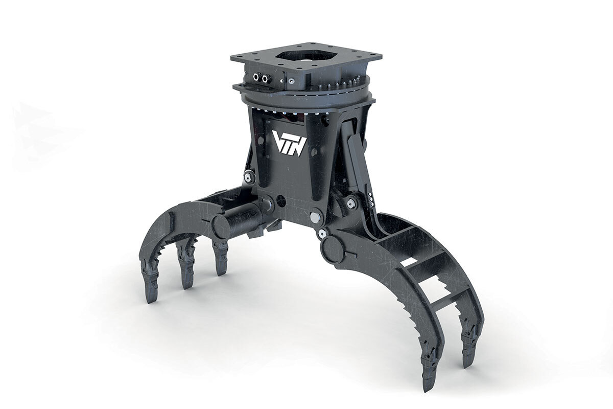 VTN PM 1500 Demolition Handling Sorting grapple 2120 kg - Graifer pentru Utilaje constructii: Foto 1 VTN PM 1500 Demolition Handling Sorting grapple 2120 kg - Graifer pentru Utilaje constructii: Foto 1