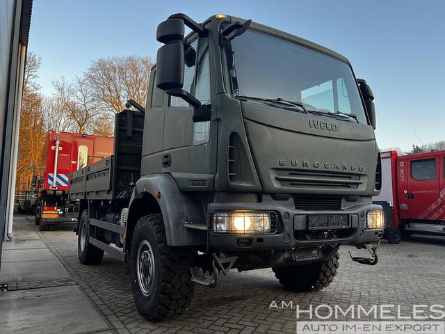 Iveco EuroCargo 100E22 4x4 - Autorulotă: Foto 4 Iveco EuroCargo 100E22 4x4 - Autorulotă: Foto 4