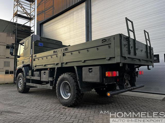 Iveco EuroCargo 100E22 4x4 - Autorulotă: Foto 2 Iveco EuroCargo 100E22 4x4 - Autorulotă: Foto 2