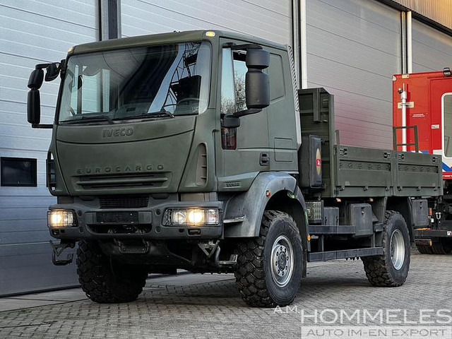 Iveco EuroCargo 100E22 4x4 - Autorulotă: Foto 1 Iveco EuroCargo 100E22 4x4 - Autorulotă: Foto 1