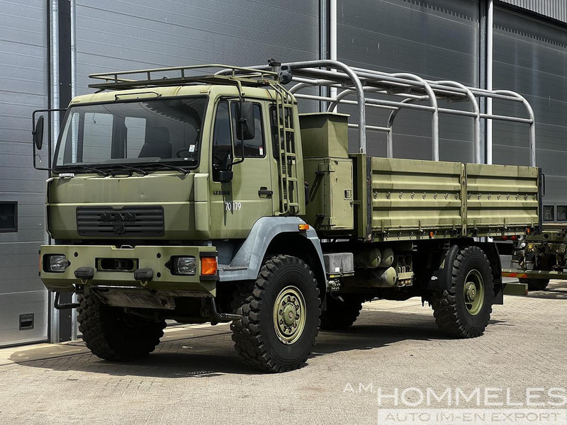 MAN 18.225 LAC 4x4 - Camion: Foto 1 MAN 18.225 LAC 4x4 - Camion: Foto 1