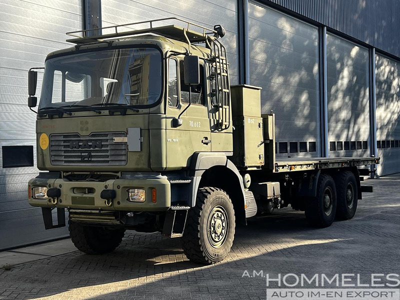 MAN 27.314 DFAC 6x6 - Camion: Foto 1 MAN 27.314 DFAC 6x6 - Camion: Foto 1