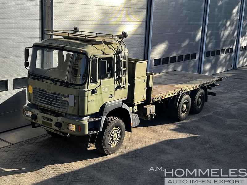 MAN 27.314 DFAC 6x6 - Camion: Foto 2 MAN 27.314 DFAC 6x6 - Camion: Foto 2