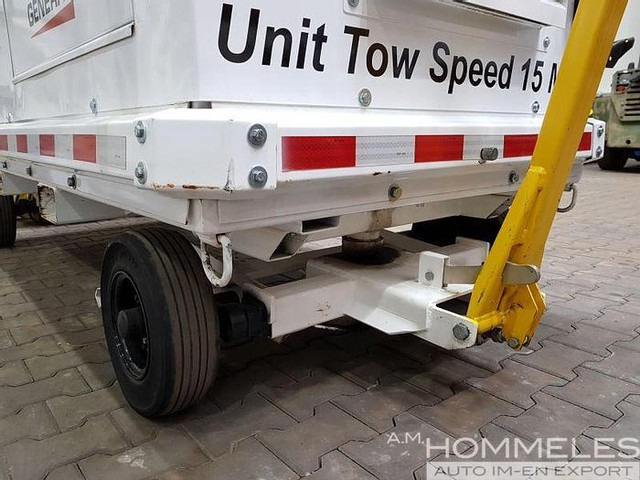 Generac Mobile Flameless Air Heater (Airline) - Tractor pentru aeronave: Foto 5 Generac Mobile Flameless Air Heater (Airline) - Tractor pentru aeronave: Foto 5