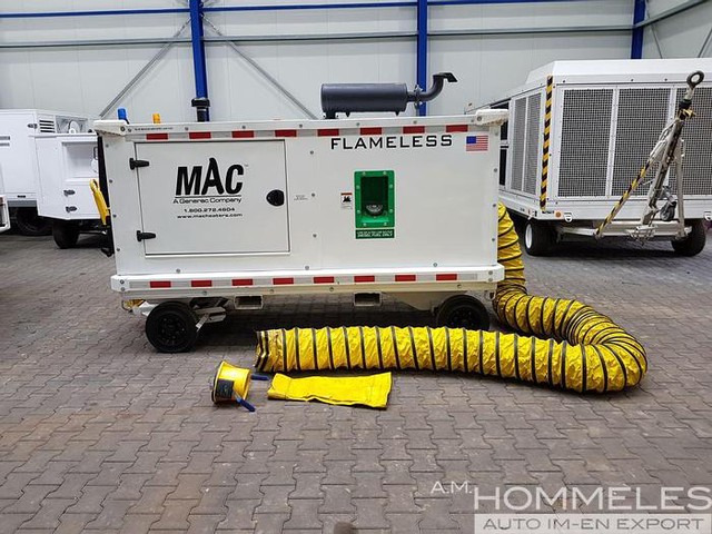 Generac Mobile Flameless Air Heater (Airline) - Tractor pentru aeronave: Foto 1 Generac Mobile Flameless Air Heater (Airline) - Tractor pentru aeronave: Foto 1