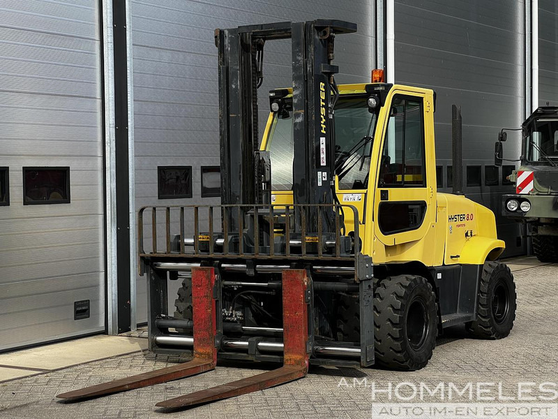 Hyster H8.0FT9 - Stivuitor diesel: Foto 2 Hyster H8.0FT9 - Stivuitor diesel: Foto 2