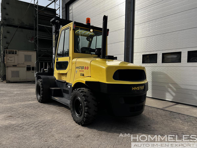 Hyster H8.0FT9 - Stivuitor diesel: Foto 4 Hyster H8.0FT9 - Stivuitor diesel: Foto 4