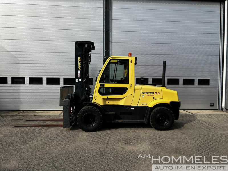 Hyster H8.0FT9 - Stivuitor diesel: Foto 3 Hyster H8.0FT9 - Stivuitor diesel: Foto 3