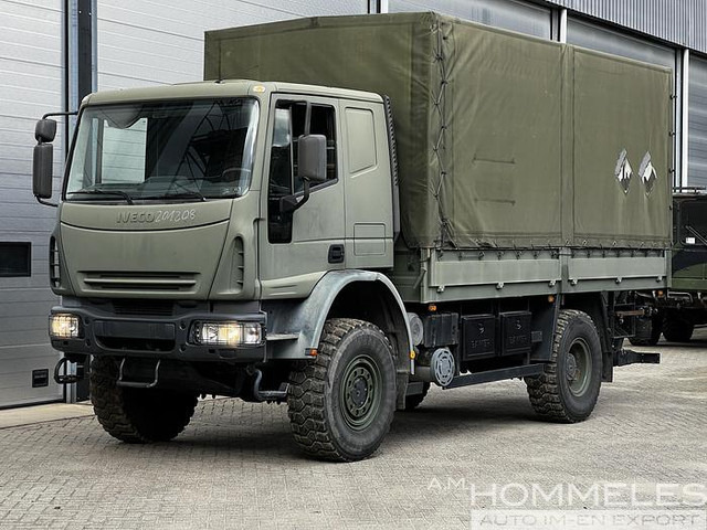 Iveco 140 E 4x4 - Camion platformă: Foto 1 Iveco 140 E 4x4 - Camion platformă: Foto 1