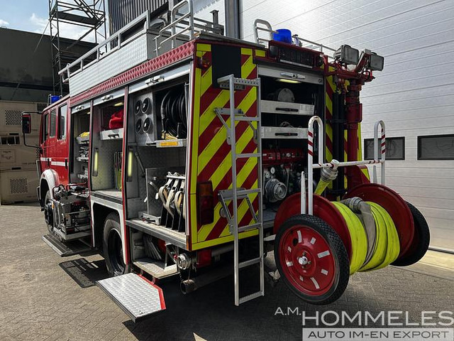 Mercedes-Benz 1224 AF 4x4 - Autospeciala de stins incendii: Foto 5 Mercedes-Benz 1224 AF 4x4 - Autospeciala de stins incendii: Foto 5