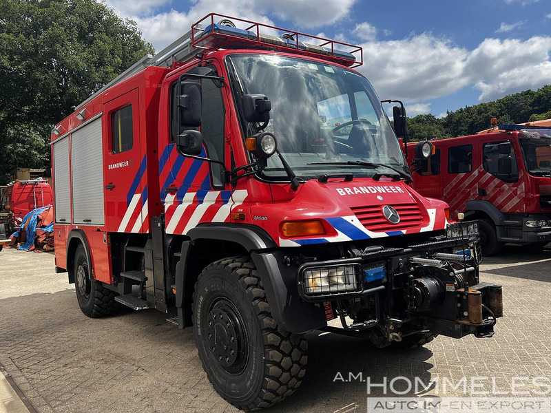 Unimog U500 - Autospeciala de stins incendii: Foto 5 Unimog U500 - Autospeciala de stins incendii: Foto 5
