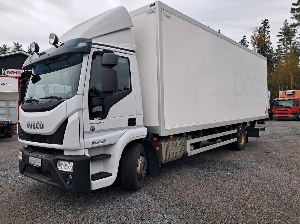 Iveco Eurocargo 120-250 Umpikori SSC-Heat System - Camion furgon: Foto 1 Iveco Eurocargo 120-250 Umpikori SSC-Heat System - Camion furgon: Foto 1