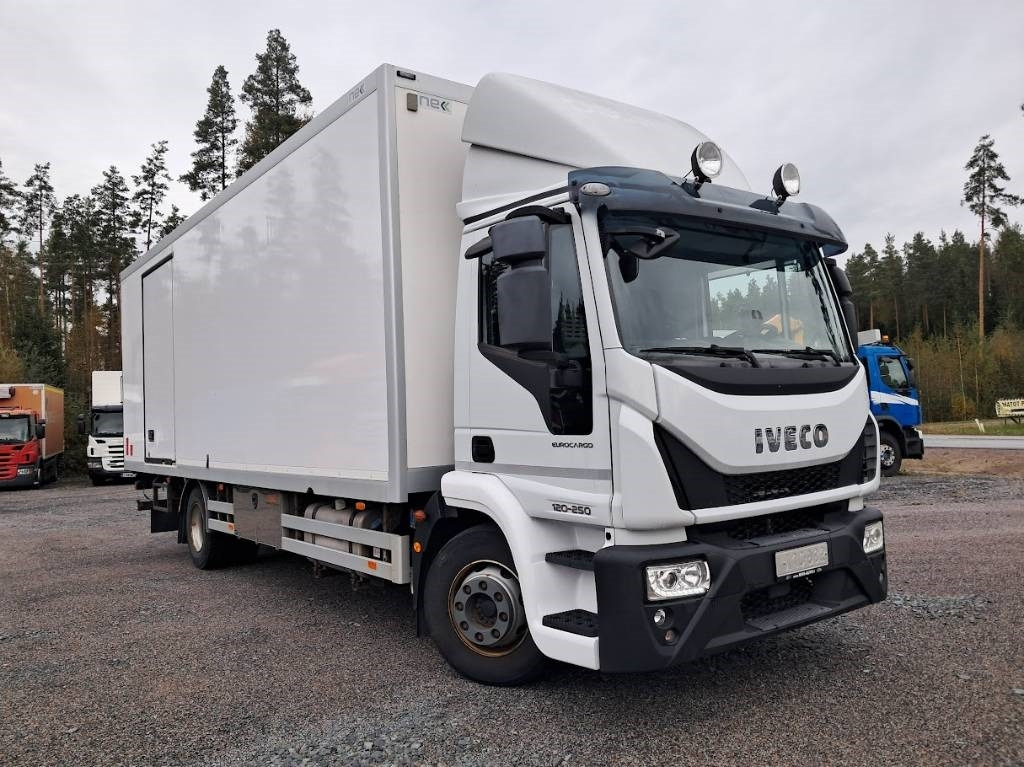 Iveco Eurocargo 120-250 Umpikori SSC-Heat System - Camion furgon: Foto 2 Iveco Eurocargo 120-250 Umpikori SSC-Heat System - Camion furgon: Foto 2