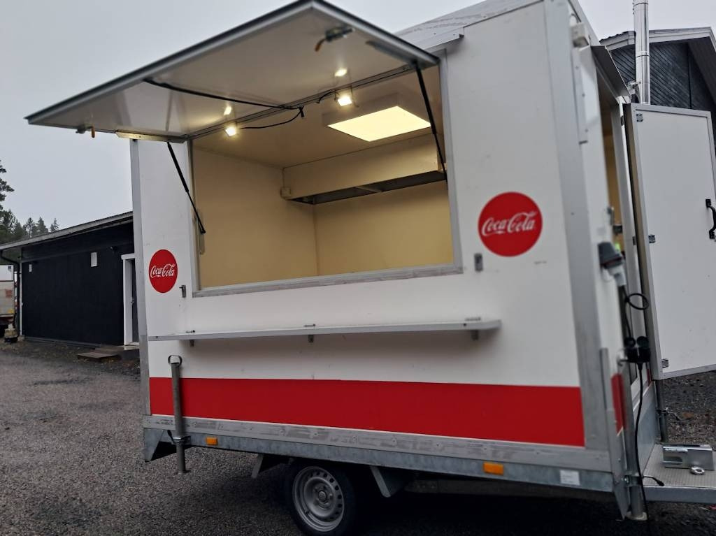 JJ-Trailer MV 3000FB Myyntivaunu - Remorca auto: Foto 1 JJ-Trailer MV 3000FB Myyntivaunu - Remorca auto: Foto 1