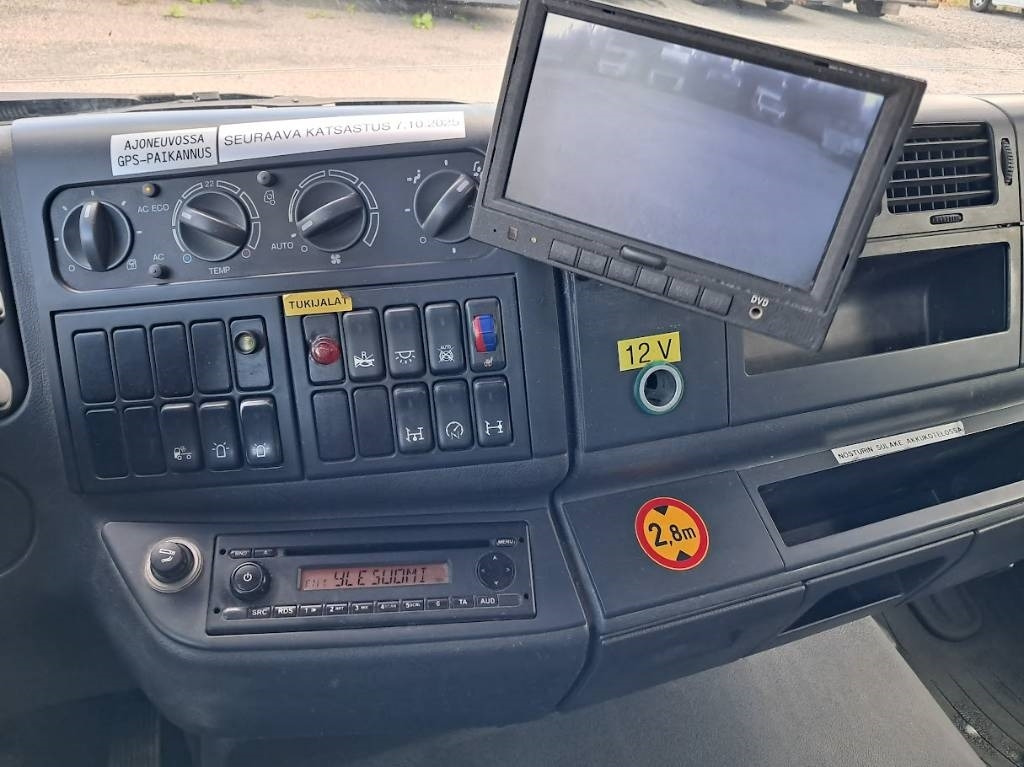 Camion cu macara MAN TGL 8.150 Hiab 066-2 10v tarkastettu: Foto 6