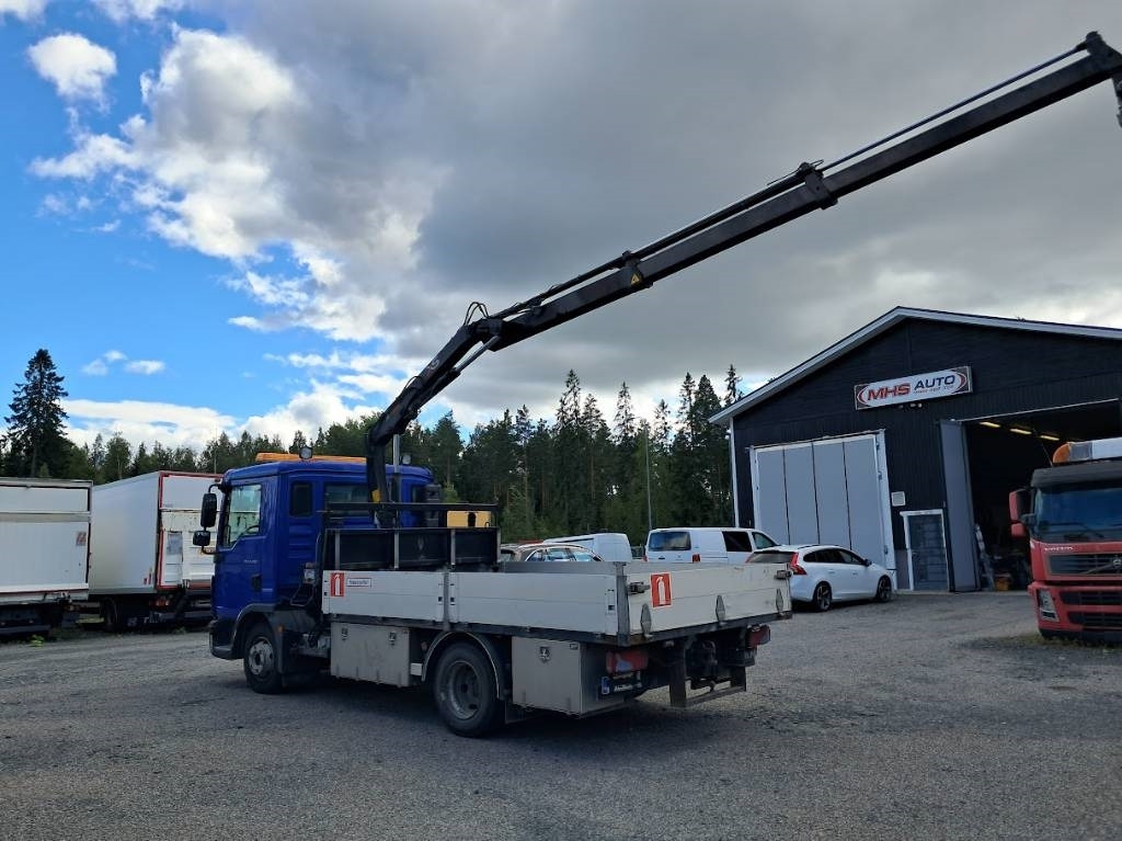 Camion cu macara MAN TGL 8.150 Hiab 066-2 10v tarkastettu: Foto 9