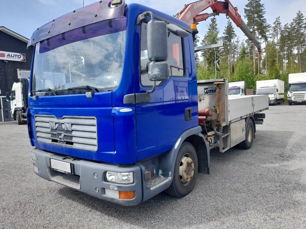 MAN TGL 8.180 Ferrari 6000-2 - Camion cu macara: Foto 2 MAN TGL 8.180 Ferrari 6000-2 - Camion cu macara: Foto 2