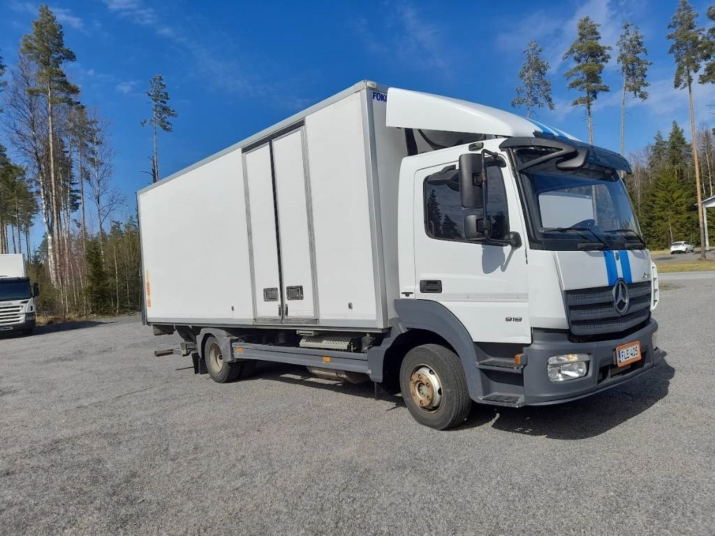 Mercedes-Benz Atego 918 Euro 6 - Camion frigider: Foto 2 Mercedes-Benz Atego 918 Euro 6 - Camion frigider: Foto 2