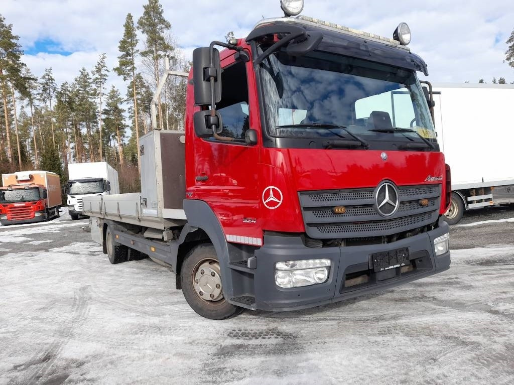 Mercedes-Benz Atego - Camion platformă: Foto 2 Mercedes-Benz Atego - Camion platformă: Foto 2