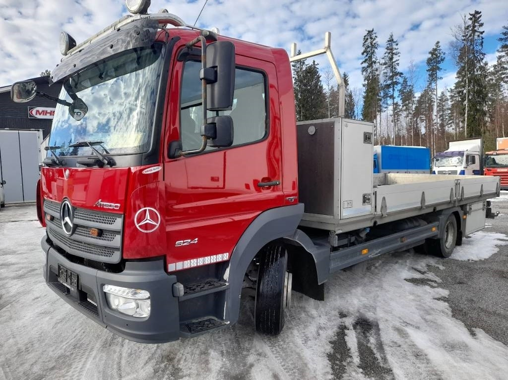 Mercedes-Benz Atego - Camion platformă: Foto 1 Mercedes-Benz Atego - Camion platformă: Foto 1