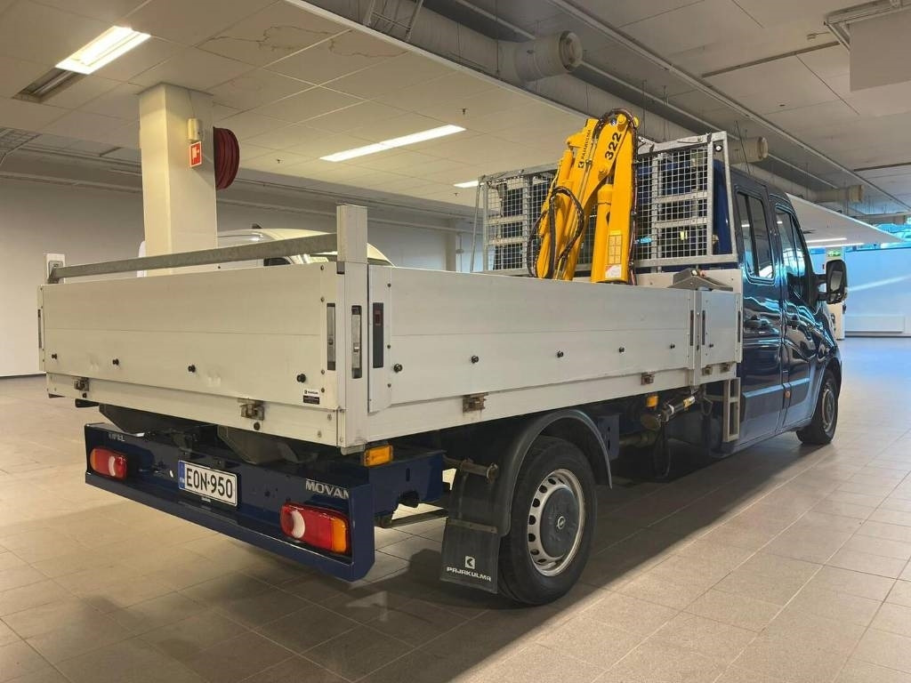 Opel Movano 2.3 CDTI Doppel 7hlö Ferrari 322 nosturi - Dubă: Foto 3 Opel Movano 2.3 CDTI Doppel 7hlö Ferrari 322 nosturi - Dubă: Foto 3