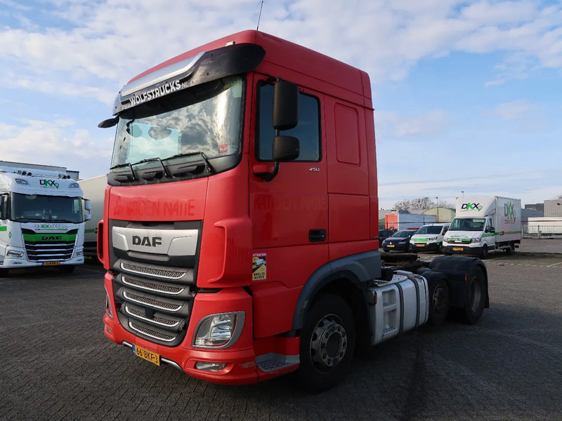 DAF XF 450 FTP 6x2, Euro 6, SC, NL Truck, TOP! - Cap tractor: Foto 1 DAF XF 450 FTP 6x2, Euro 6, SC, NL Truck, TOP! - Cap tractor: Foto 1