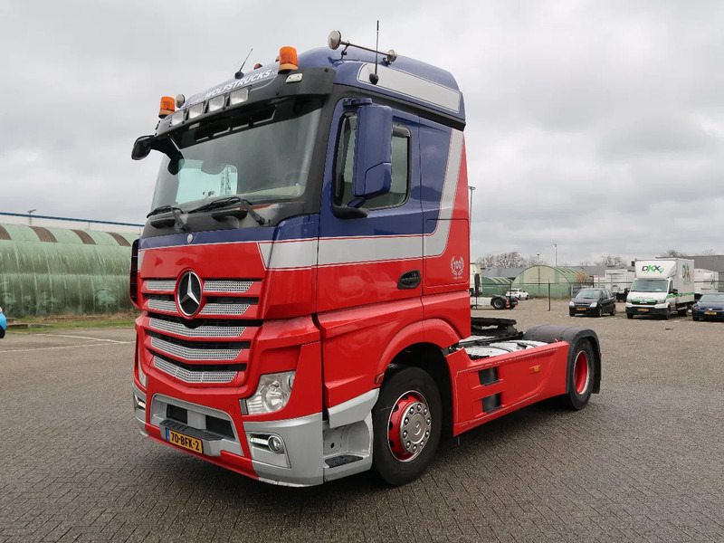Mercedes-Benz Actros 1842 Euro 5, Big Space, TUV, Automatic, NL Truck TOP! - Cap tractor: Foto 1 Mercedes-Benz Actros 1842 Euro 5, Big Space, TUV, Automatic, NL Truck TOP! - Cap tractor: Foto 1