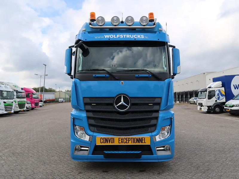 Mercedes-Benz Actros 4163 8x4, Retarder, Big Axle, GCW 170 Ton, BE Truck, TOP!! - Cap tractor: Foto 2 Mercedes-Benz Actros 4163 8x4, Retarder, Big Axle, GCW 170 Ton, BE Truck, TOP!! - Cap tractor: Foto 2