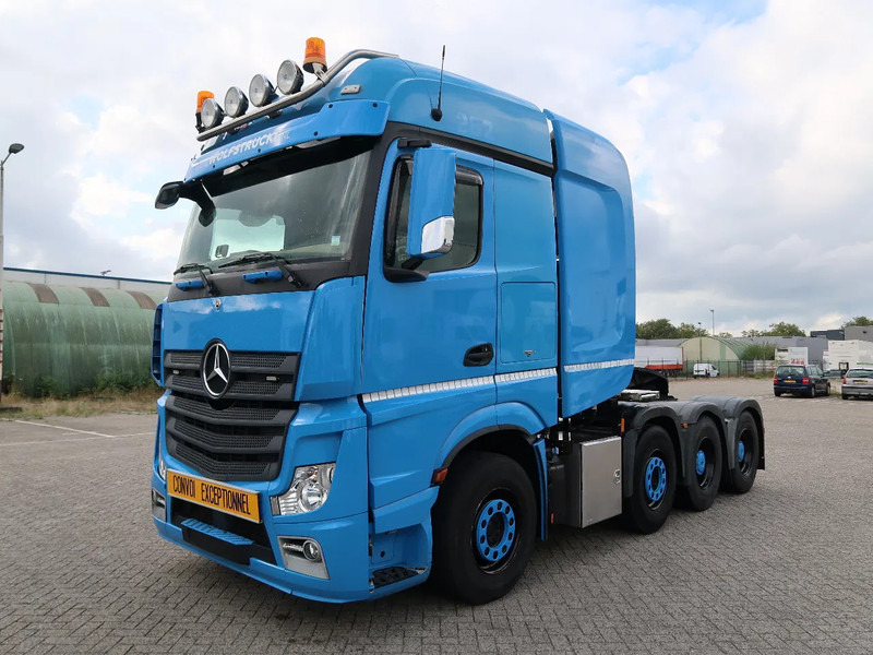 Mercedes-Benz Actros 4163 8x4, Retarder, Big Axle, GCW 170 Ton, BE Truck, TOP!! - Cap tractor: Foto 1 Mercedes-Benz Actros 4163 8x4, Retarder, Big Axle, GCW 170 Ton, BE Truck, TOP!! - Cap tractor: Foto 1