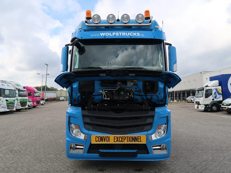 Mercedes-Benz Actros 4163 8x4, Retarder, Big Axle, GCW 170 Ton, BE Truck, TOP!! - Cap tractor: Foto 3 Mercedes-Benz Actros 4163 8x4, Retarder, Big Axle, GCW 170 Ton, BE Truck, TOP!! - Cap tractor: Foto 3