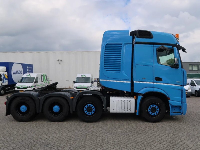 Mercedes-Benz Actros 4163 8x4, Retarder, Big Axle, GCW 170 Ton, BE Truck, TOP!! - Cap tractor: Foto 5 Mercedes-Benz Actros 4163 8x4, Retarder, Big Axle, GCW 170 Ton, BE Truck, TOP!! - Cap tractor: Foto 5