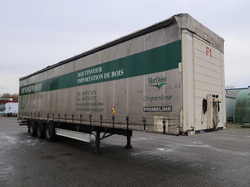 Diversen Turbo's Hoet. 3 Achsen, BPW, Edscha, Belgium Trailer, TOP! - Semiremorcă prelată: Foto 4 Diversen Turbo's Hoet. 3 Achsen, BPW, Edscha, Belgium Trailer, TOP! - Semiremorcă prelată: Foto 4