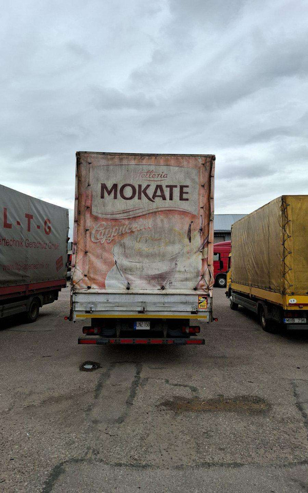 Mercedes-Benz 818 L - Camion cu prelată: Foto 5 Mercedes-Benz 818 L - Camion cu prelată: Foto 5