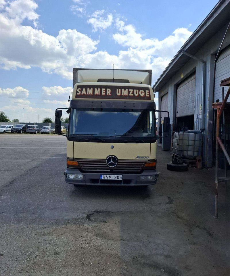 Mercedes-Benz Atego - Camion cu prelată: Foto 5 Mercedes-Benz Atego - Camion cu prelată: Foto 5