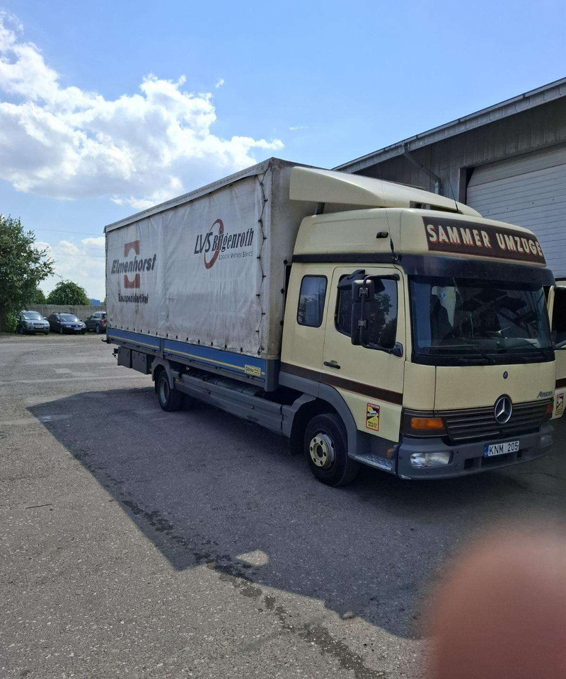 Mercedes-Benz Atego - Camion cu prelată: Foto 1 Mercedes-Benz Atego - Camion cu prelată: Foto 1