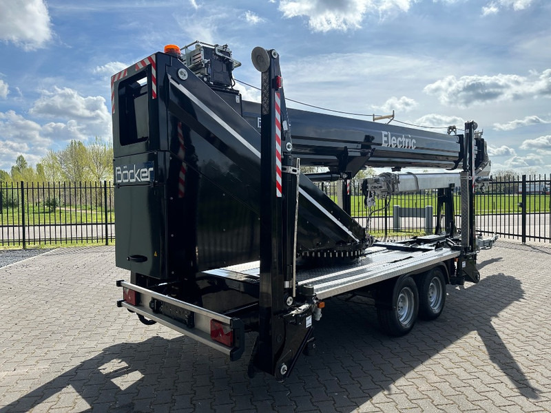Böcker AHK 36e Electric Crane 230V, 09-2023, 309 hours! - Macara tot teren: Foto 4 Böcker AHK 36e Electric Crane 230V, 09-2023, 309 hours! - Macara tot teren: Foto 4