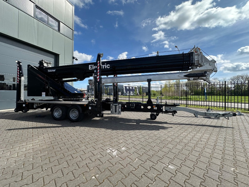 Böcker AHK 36e Electric Crane 230V, 09-2023, 309 hours! - Macara tot teren: Foto 2 Böcker AHK 36e Electric Crane 230V, 09-2023, 309 hours! - Macara tot teren: Foto 2
