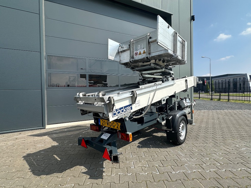 Böcker Bocker Junior HD21 Furniture Lift,2022,487 hours! - Platformă verticală: Foto 4 Böcker Bocker Junior HD21 Furniture Lift,2022,487 hours! - Platformă verticală: Foto 4