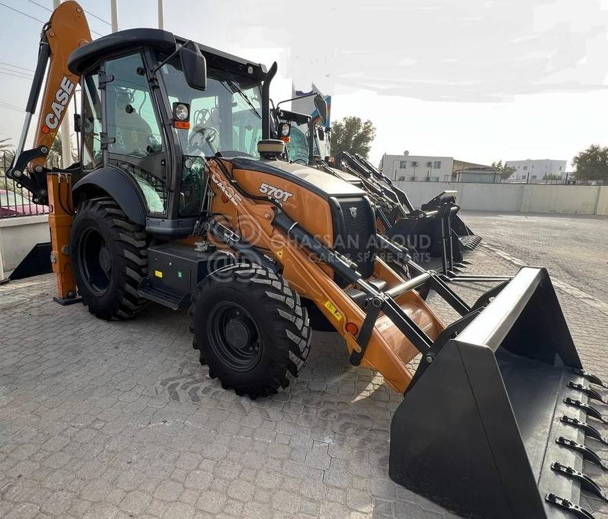 CASE 570 T BACKHOE LOADER MY23 - Buldoexcavator: Foto 3 CASE 570 T BACKHOE LOADER MY23 - Buldoexcavator: Foto 3