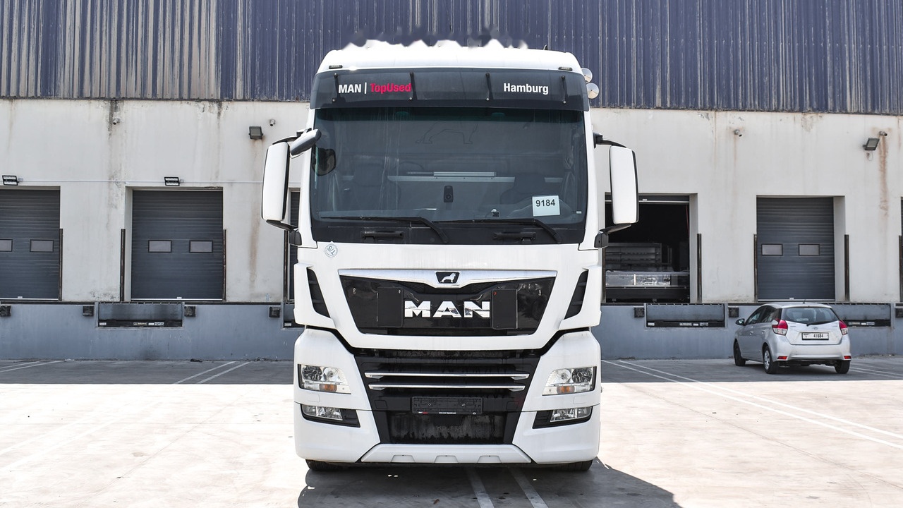 MAN TGX 18.500 4X2 BLS AUTOMATIC - Cap tractor: Foto 2 MAN TGX 18.500 4X2 BLS AUTOMATIC - Cap tractor: Foto 2