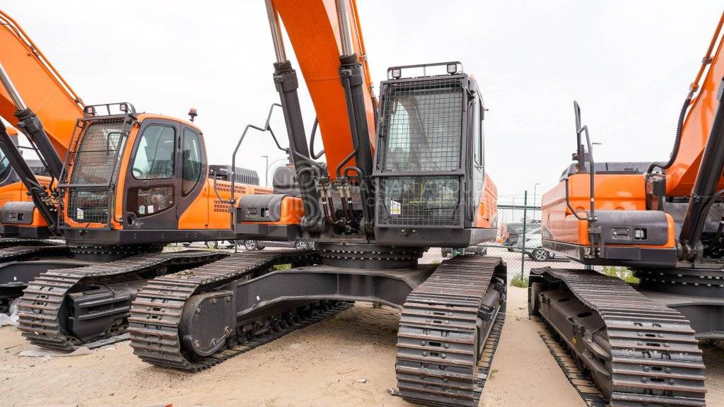 Excavator pe şenile Develon DX450LCA-7M Crawler Excavator MY2025: Foto 10