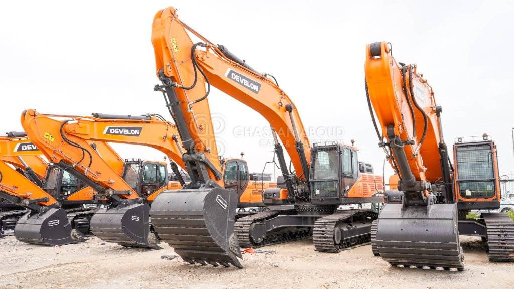 Excavator pe şenile Develon DX450LCA-7M Crawler Excavator MY2025: Foto 8