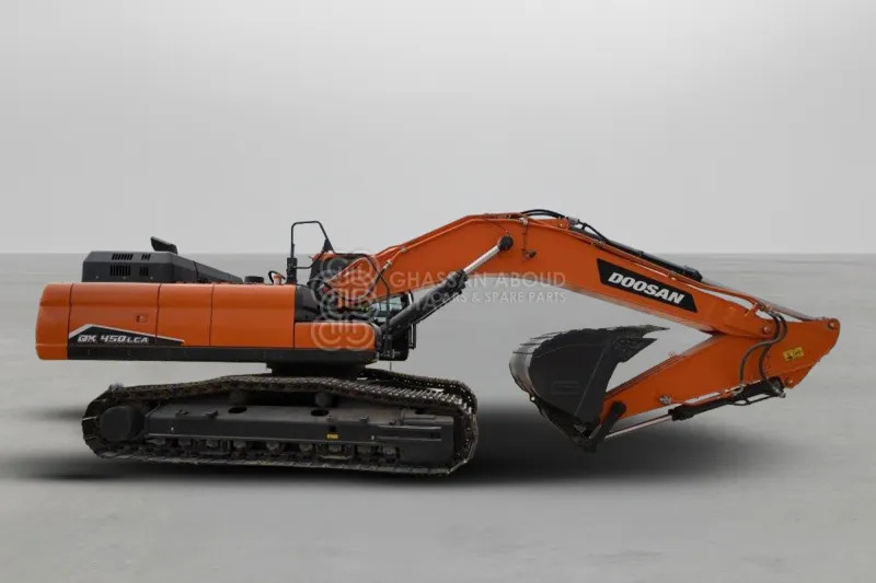 Doosan DX450 LCA-7M Crawler Excavator - Excavator pe şenile: Foto 3 Doosan DX450 LCA-7M Crawler Excavator - Excavator pe şenile: Foto 3