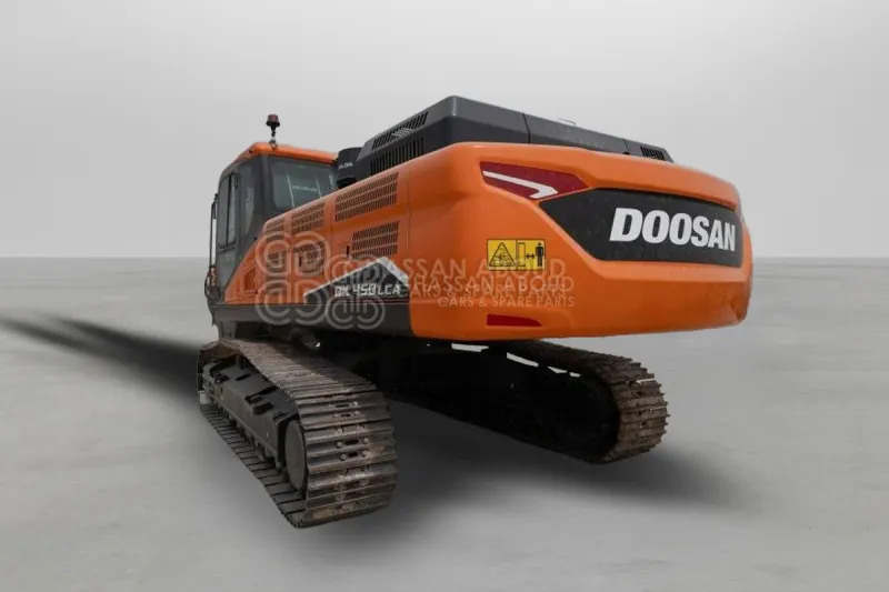 Doosan DX450 LCA-7M Crawler Excavator - Excavator pe şenile: Foto 4 Doosan DX450 LCA-7M Crawler Excavator - Excavator pe şenile: Foto 4