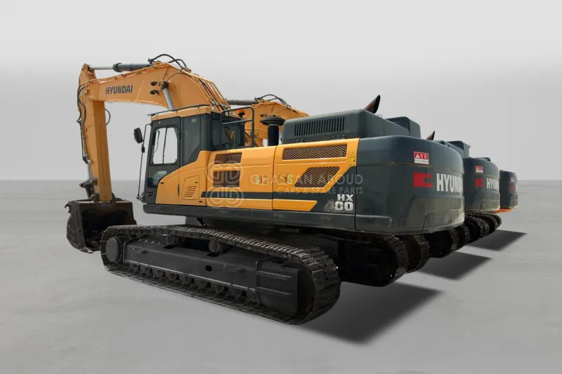 Hyundai HX480 Crawler Excavator - Excavator pe şenile: Foto 3 Hyundai HX480 Crawler Excavator - Excavator pe şenile: Foto 3