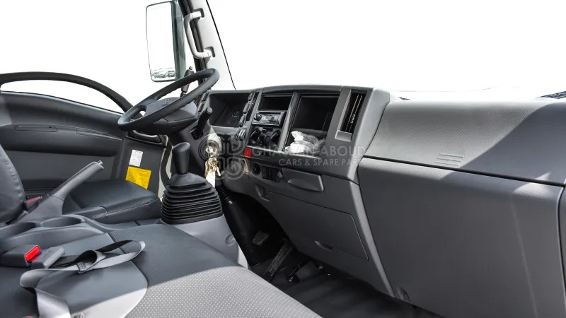 Isuzu NPR 75 4x2 Dump Truck - Camion basculantă: Foto 5 Isuzu NPR 75 4x2 Dump Truck - Camion basculantă: Foto 5